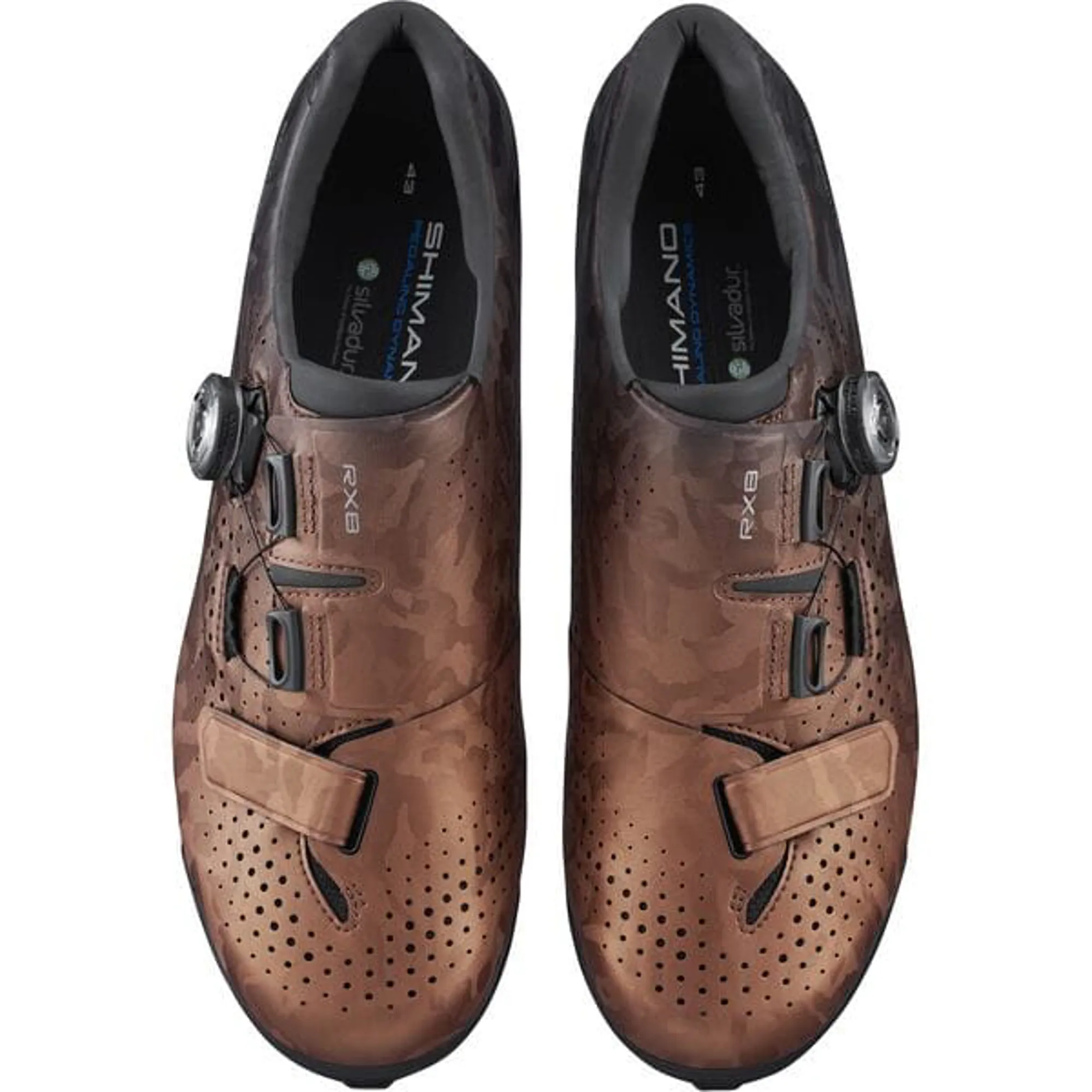 Shimano RX8 SPD Shoes - Bronze Shimano RX8 SPD Shoes - Bronze