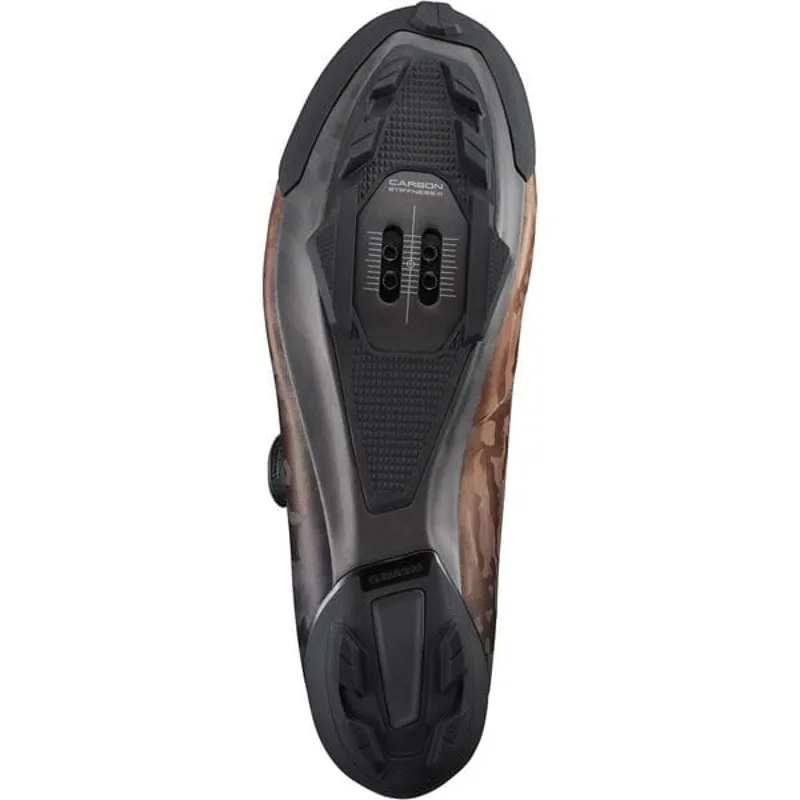 Shimano RX8 SPD Shoes - Bronze-2