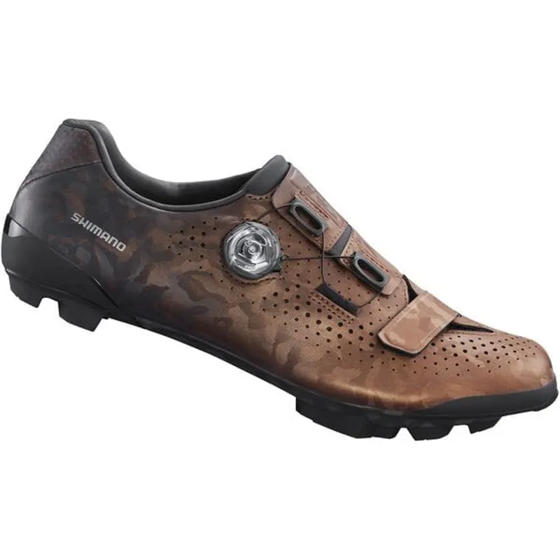 Shimano RX8 SPD Shoes - Bronze-1