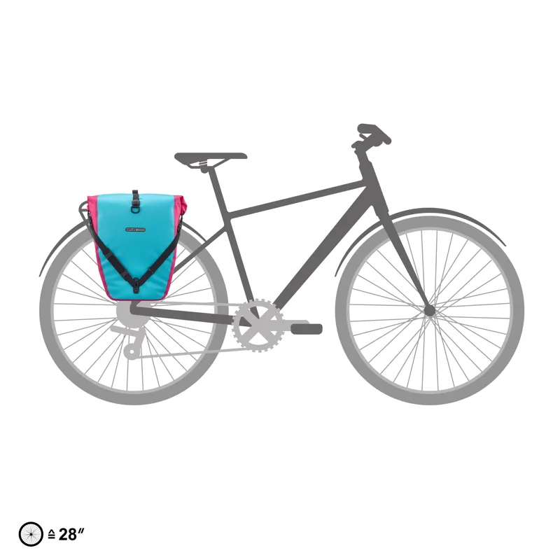 ORTLIEB Back Roller Urban QL2.1 - Cyber Blue-6