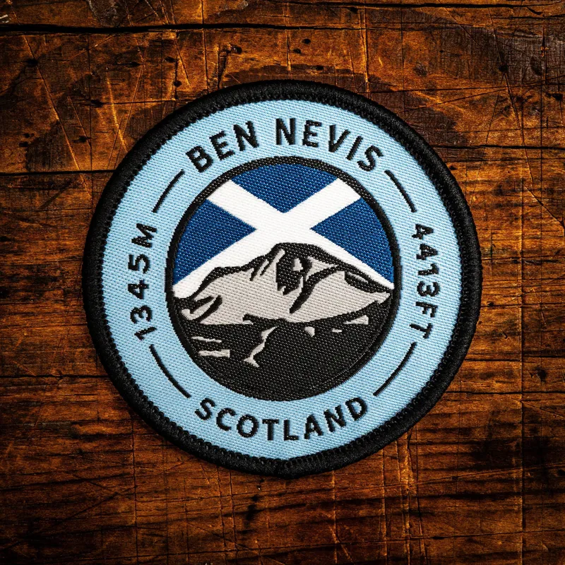 Ben Nevis Patch - National Three Peaks - Adventure Patch Co.