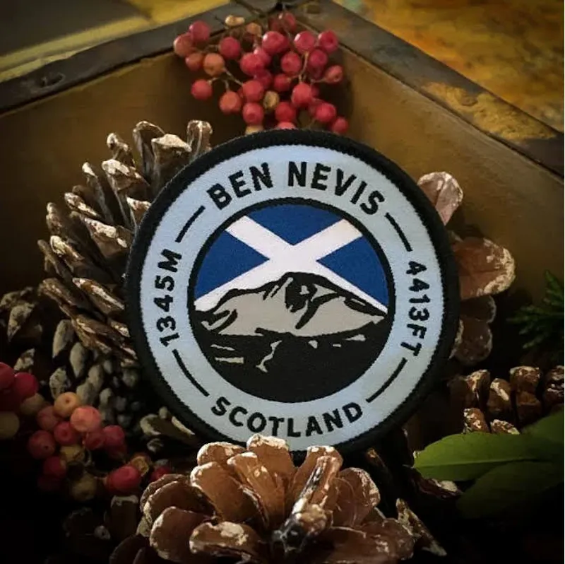 Ben Nevis Patch - National Three Peaks - Adventure Patch Co.-2