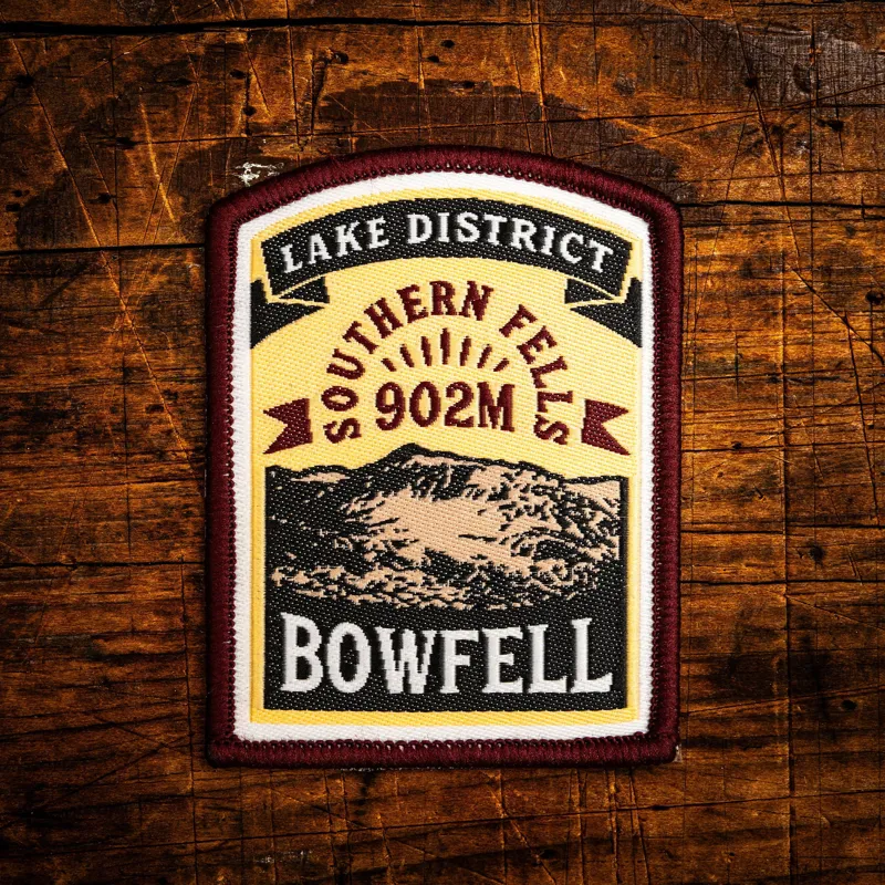 Bowfell Patch - Adventure Patch Co.