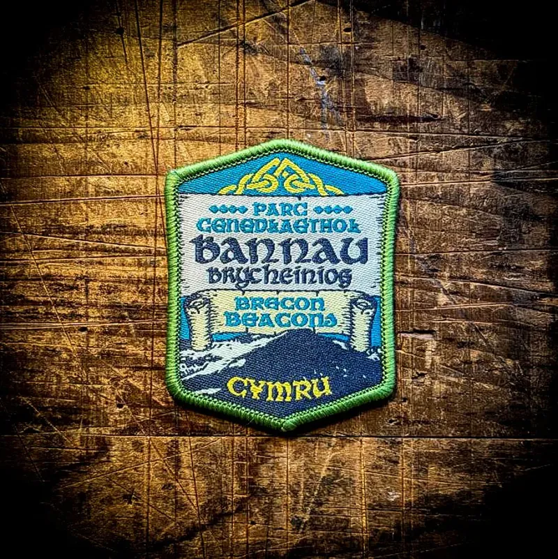 Bannau Brycheiniog Brecon Beacons Patch - Adventure Patch Co.