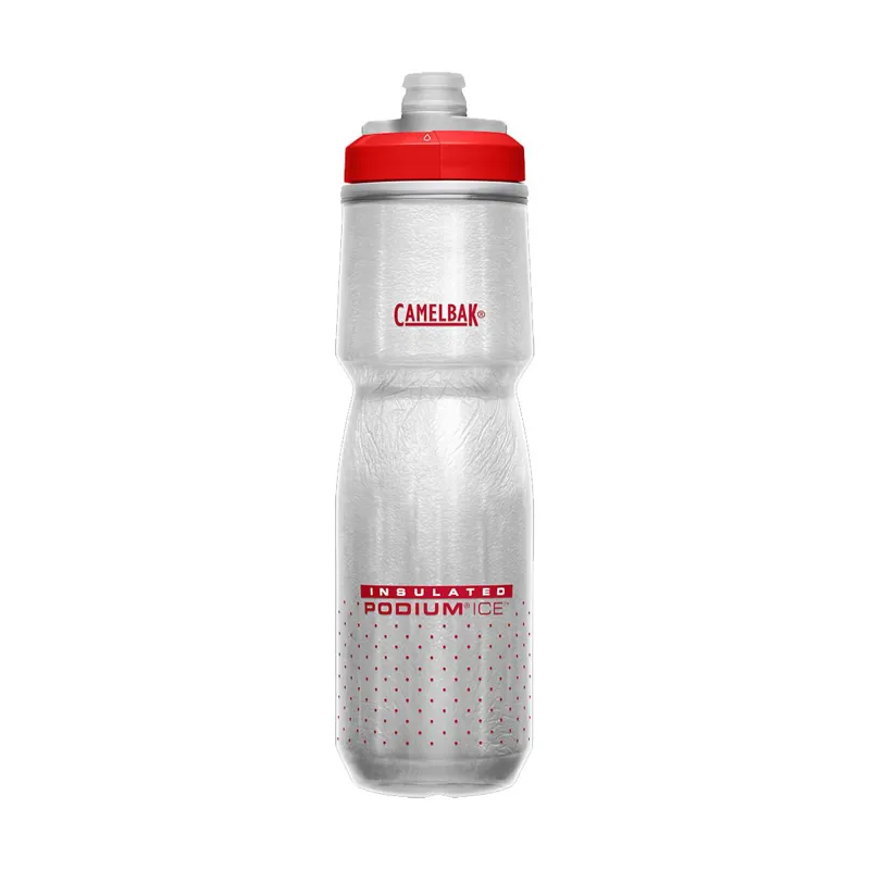 Camelbak Podium Ice Insulated 21oz/620ml Bottle in Red