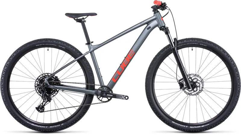 Cube Analog Hardtail Mountain Bike in Grey - 2022-1