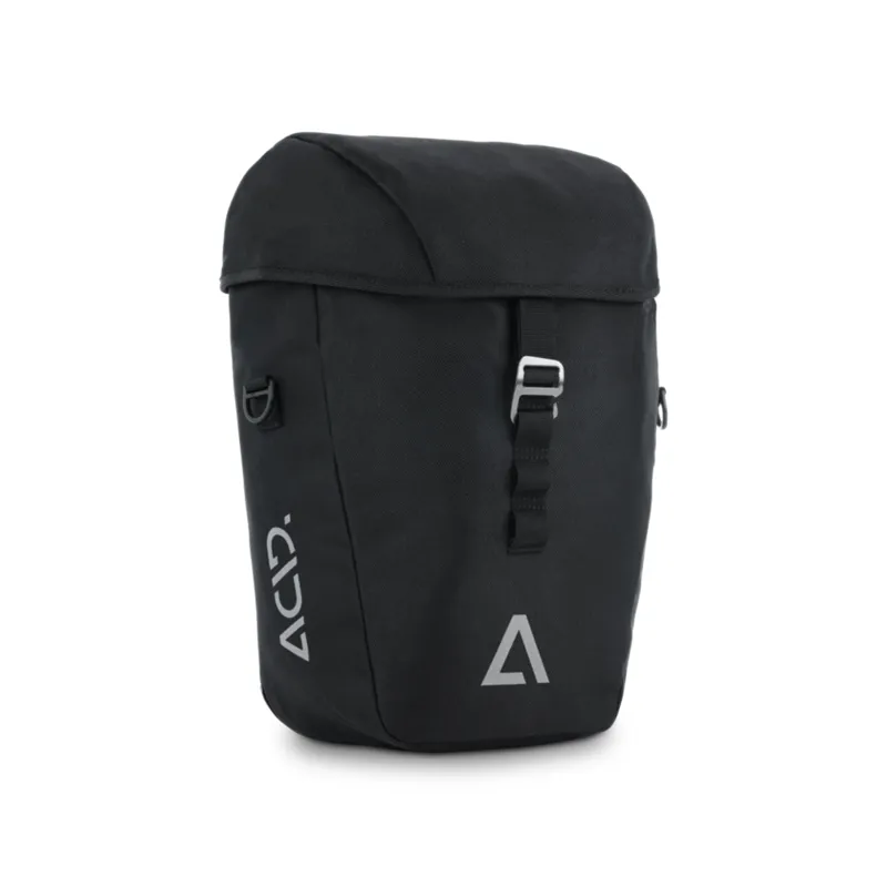 Acid City 15 Pannier Bag in Black