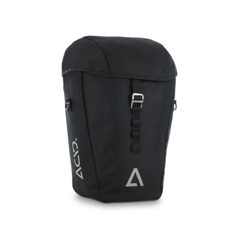 Acid City 20L Pannier Bag in Black
