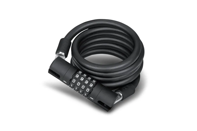 Acid Corvid C180 Cable Combination Lock in Black