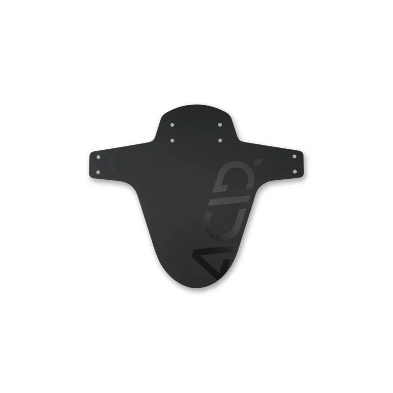 Acid Downhill Mudguard in Black