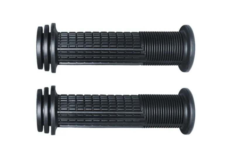 Acid Kids 19mm Grips w/Bumper in Black