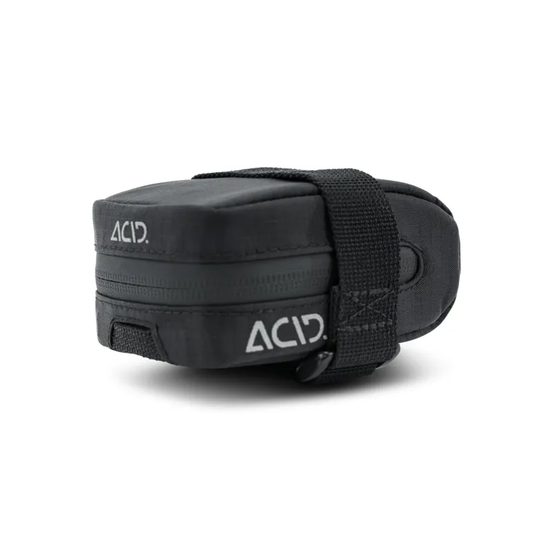Acid Pro XS Saddle Bag in Black