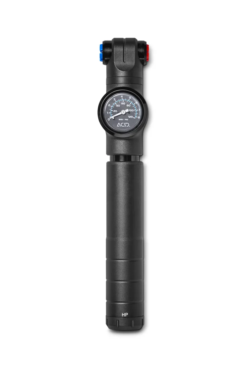 Acid Race Dual Pump in Black