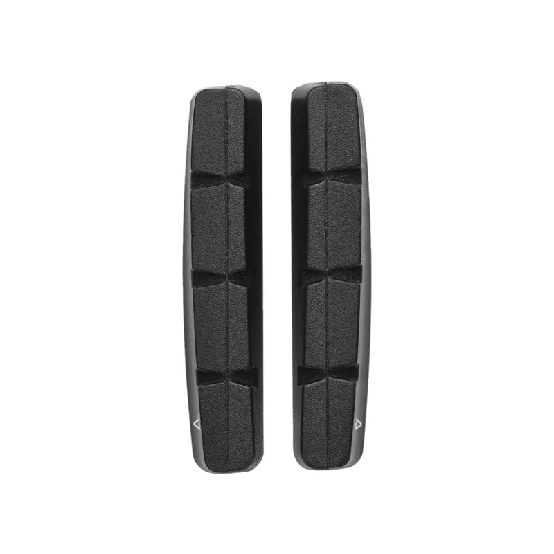 Acid Replacement 2-Piece Road Brake Pads in Black