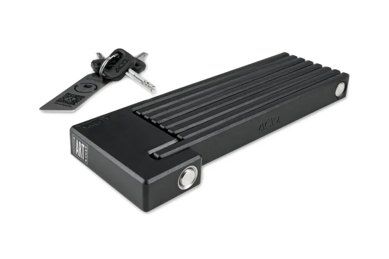 Acid Rigid 120 Pure Folding Lock in Black