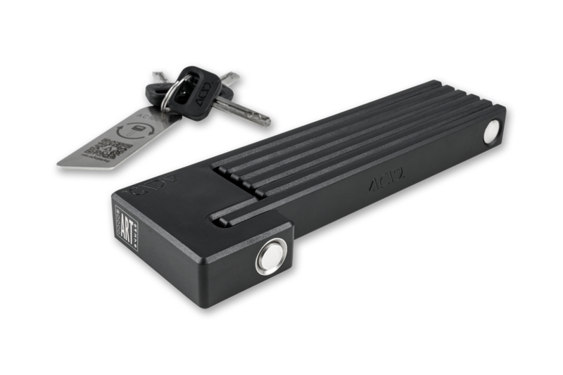 Acid Rigid 80 Pure Folding Lock in Black