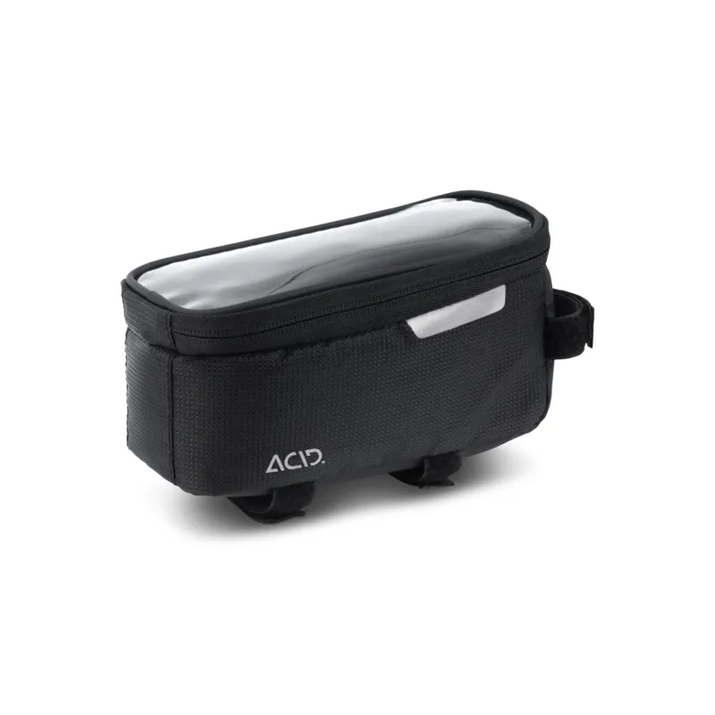 Acid Top Tube View CMPT Frame Bag for Phone in Black