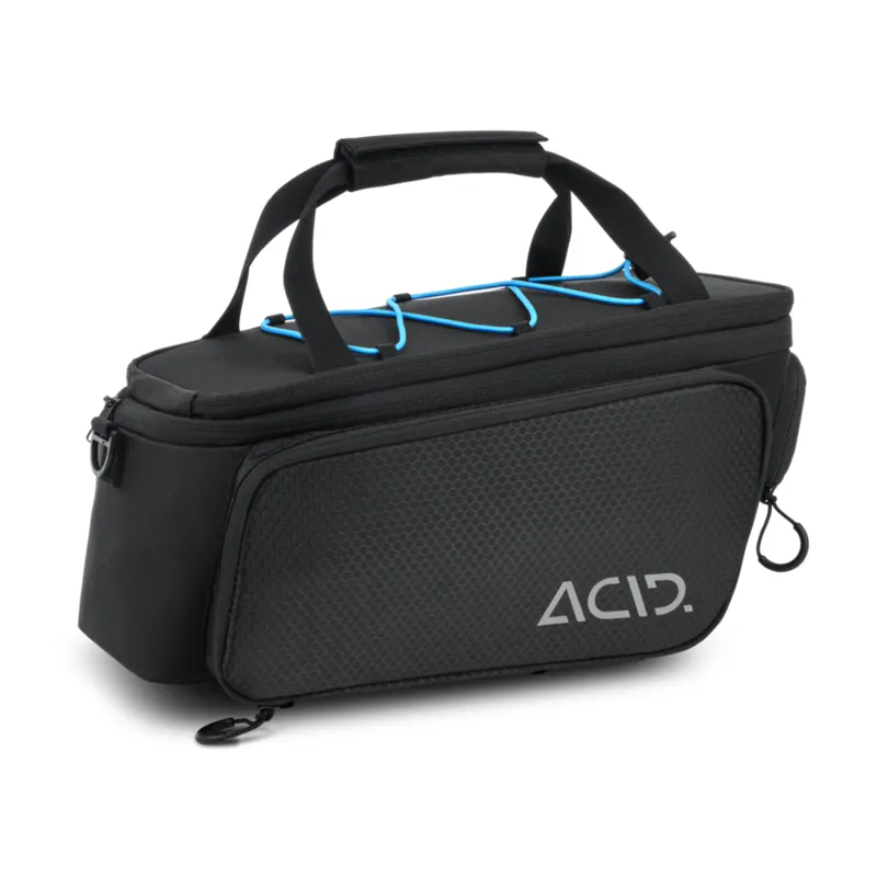 Acid Trunk City 8+16 RILink Pannier Bag in Black