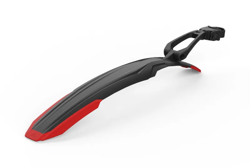 Acid Vane Pro 27.5in Rear Mudguard in Red