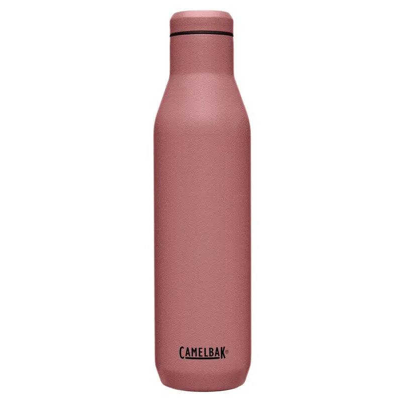 Camelbak Horizon Vacuum Insulated 750ml Wine Bottle in Terracotta Rose