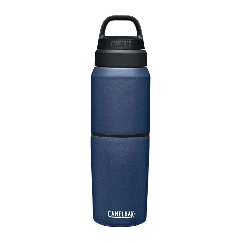 Camelbak MultiBev Vacuum Insul 500ml Bottle w/Cup in Navy