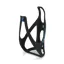 Cube HPP Bottle Cage in Matt Black/Blue