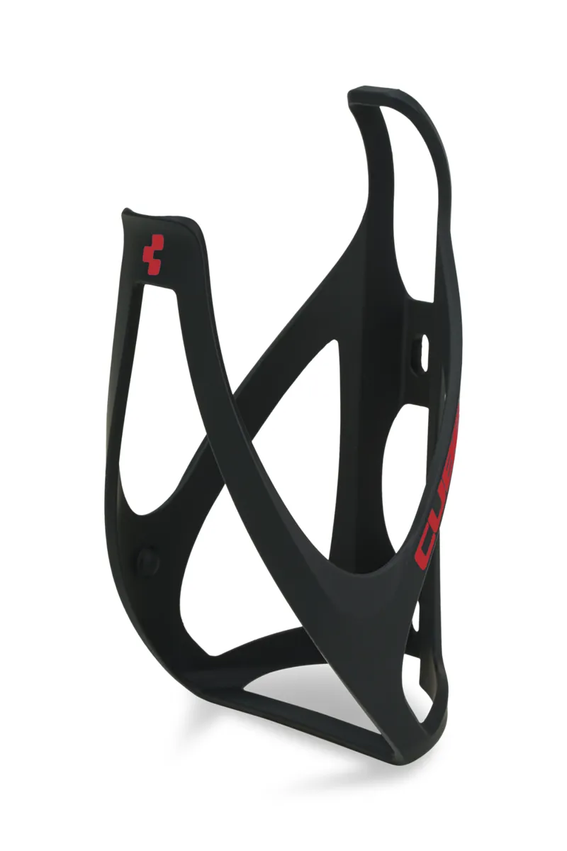 Cube HPP Bottle Cage in Matt Black/Red