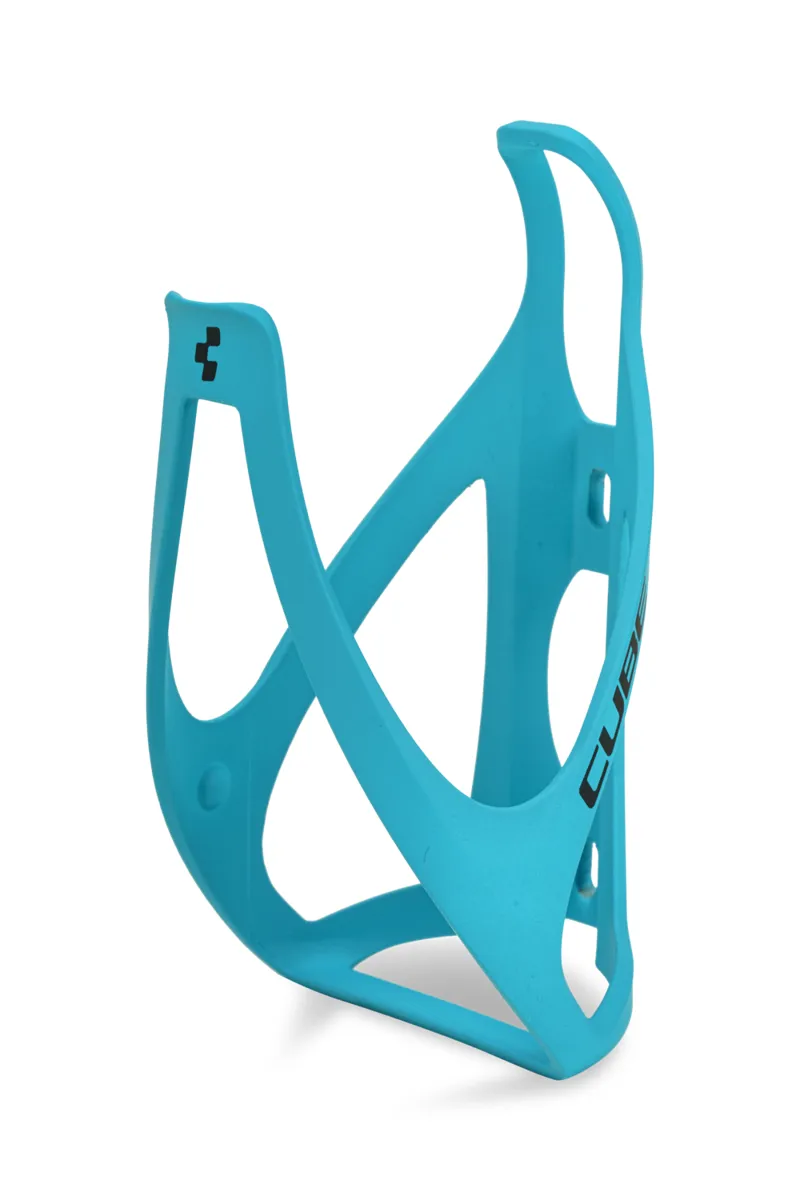 Cube HPP Bottle Cage in Matt Turquoise/Black
