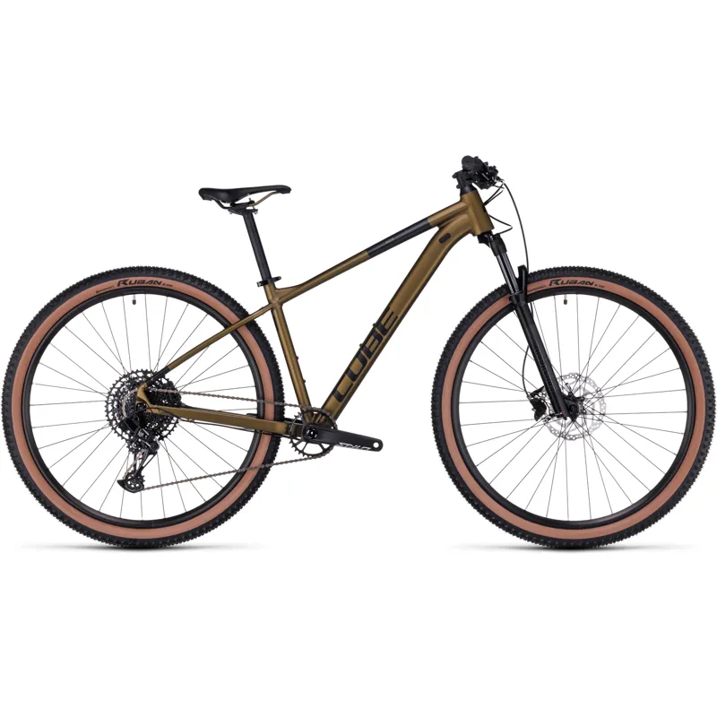 Cube Acid Mountain Bike in Metal Olive/Black 