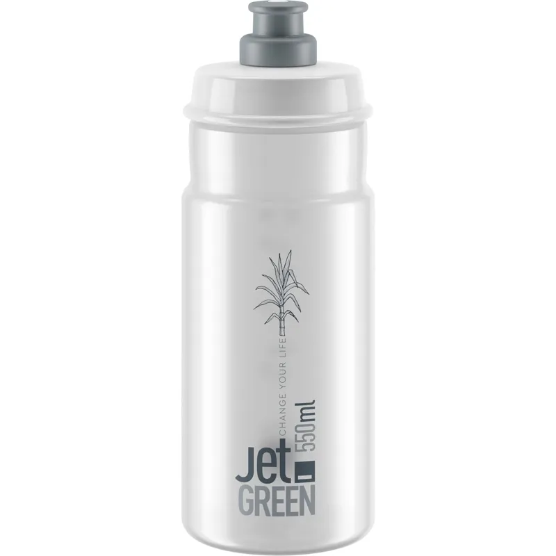 Elite Jet Green Clear Bottle