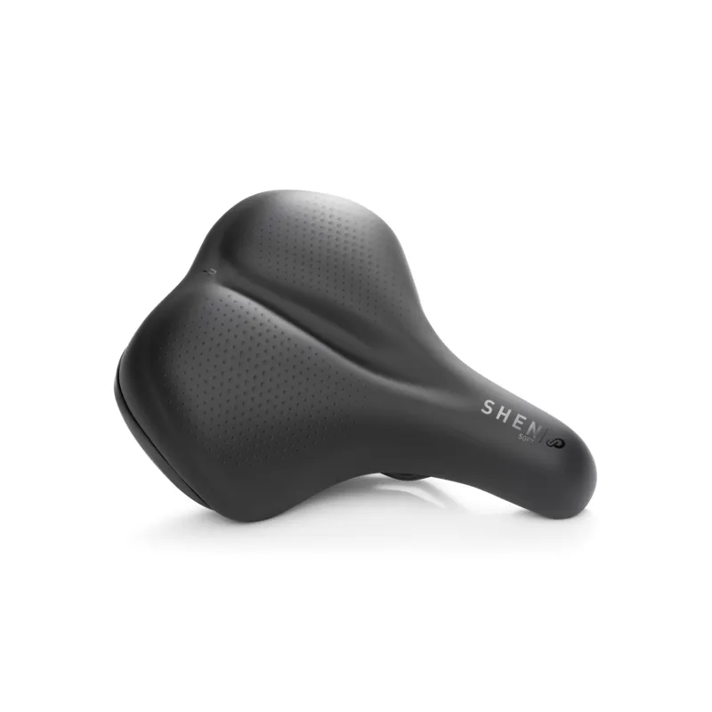 Natural Fit Shen PonSo Soft Saddle in Black 