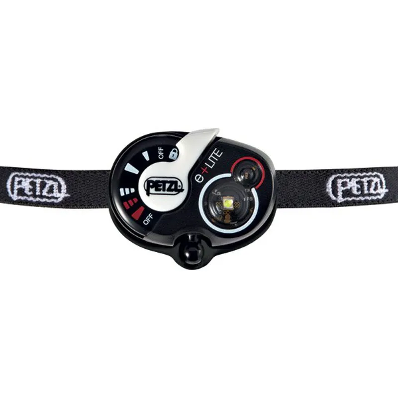 Petzl e+Lite Emergency Light in Black-1