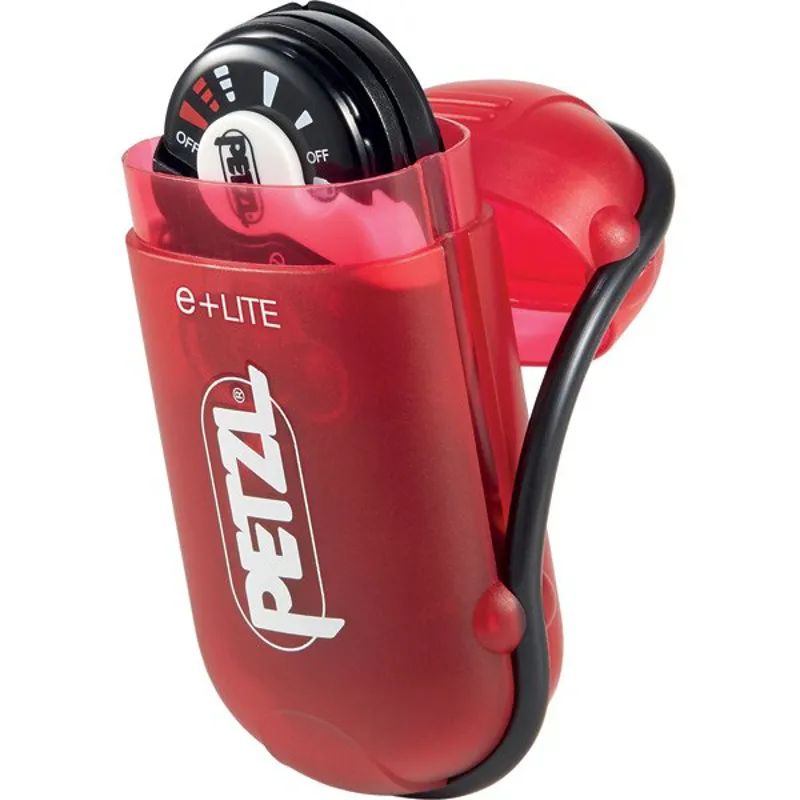 Petzl e+Lite Emergency Light in Black-3
