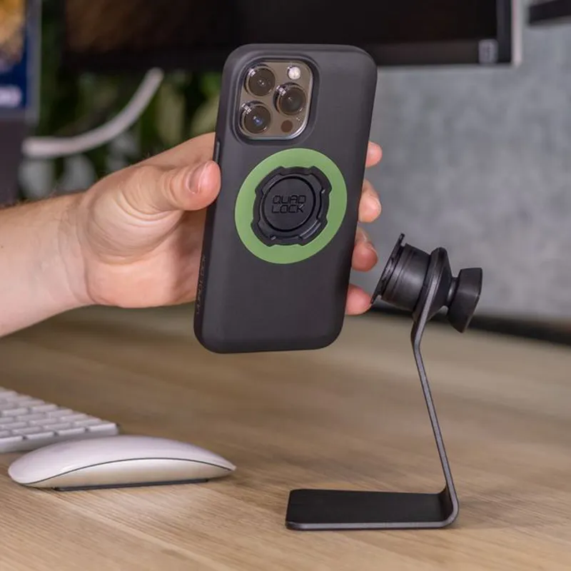 Quad Lock MAG Case Ring in Green