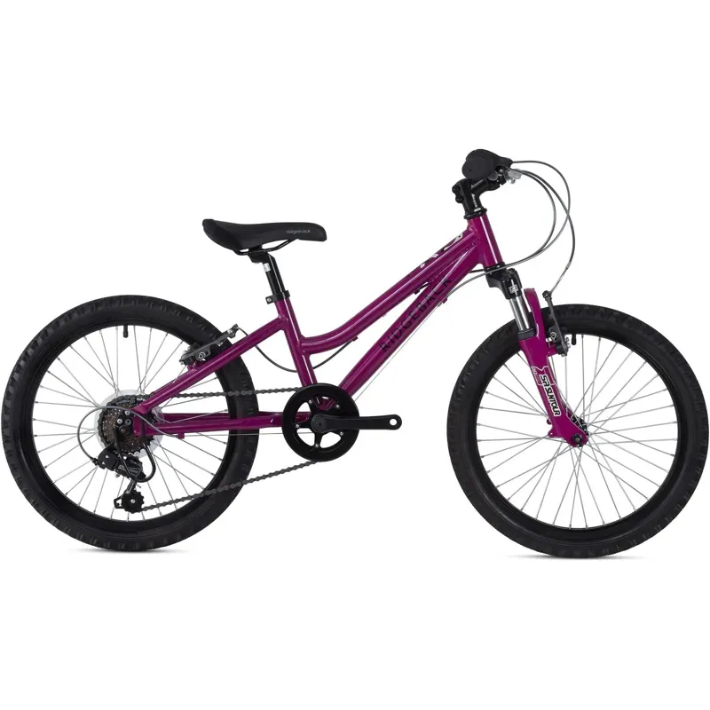 Ridgeback Harmony 20 Kids Bike in Purple
