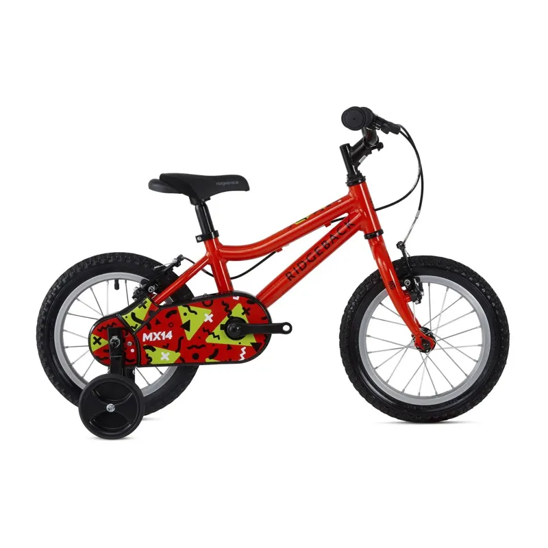 Ridgeback MX14 Kids Bike in Red