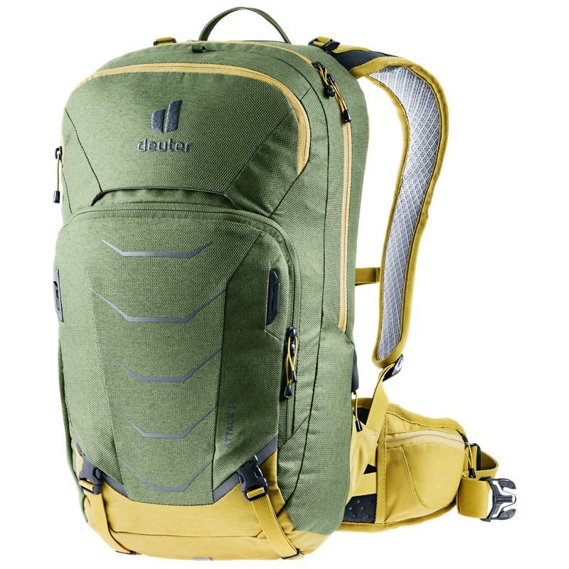 deuter Attack 16 Bike Backpack in Green
