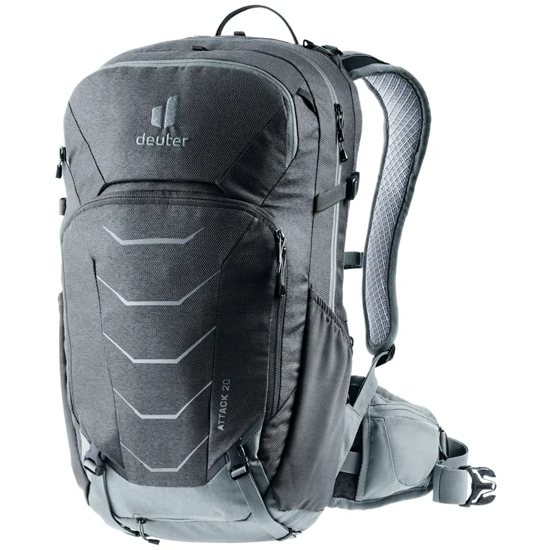 deuter Attack 20 Bike Backpack in Grey
