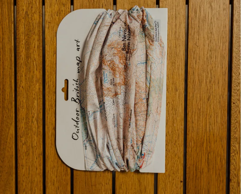 Ben Nevis OS Map Snood / Buff-3