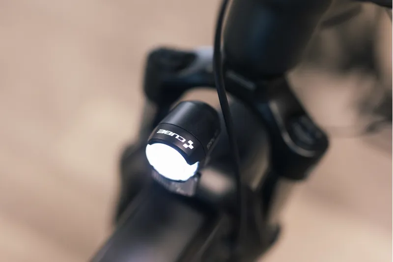 Cube Touring Hybrid One 500 Electric Bike in Grey/White - 2023-1