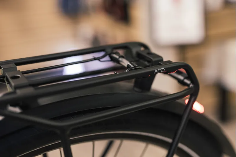 Cube Touring Hybrid One 500 Electric Bike in Grey/White - 2023-7