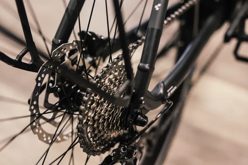 Cube Touring Hybrid One 500 Electric Bike in Grey/White - 2023-6