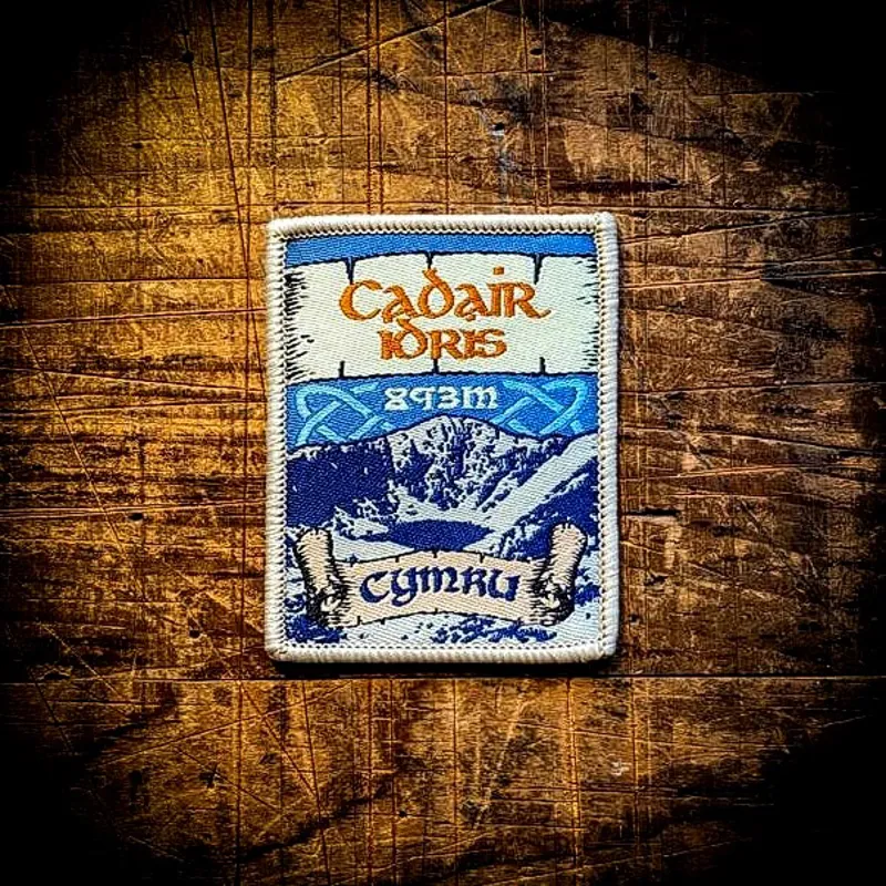 Cadair Idris Patch - Adventure Patch Co.