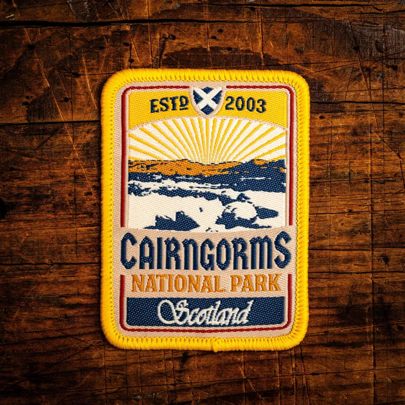 Cairngorms National Park Patch - Adventure Patch Co