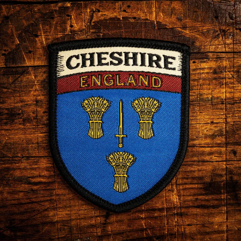 Cheshire County Flag Patch - Adventure Patch Co.