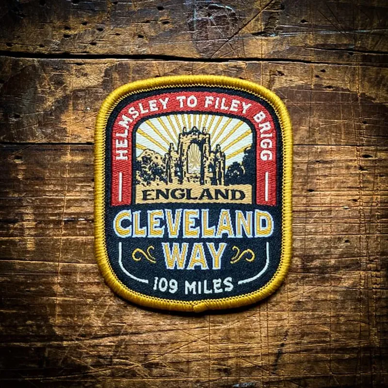 Cleveland Way Patch - Adventure Patch Co.