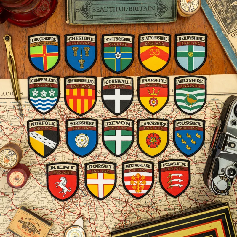 Derbyshire County Flag Patch - Adventure Patch Co.-2