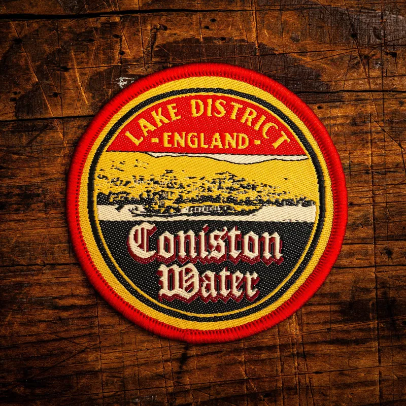 Coniston Water Patch - Adventure Patch Co.
