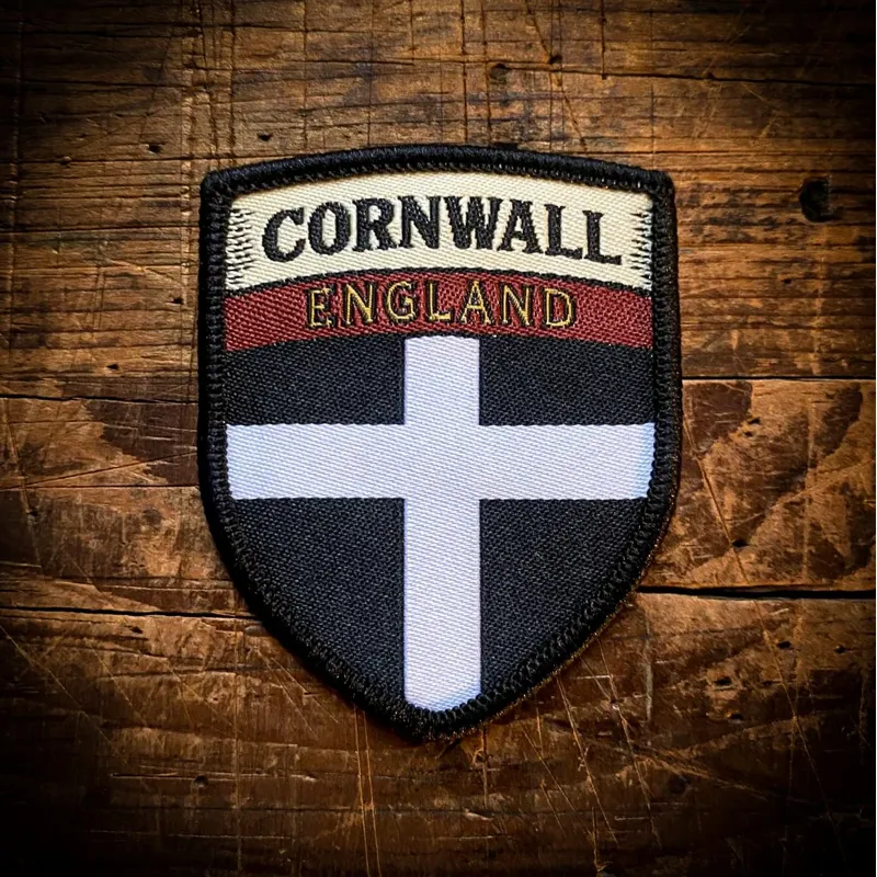 Cornwall County Flag Patch - Adventure Patch Co.