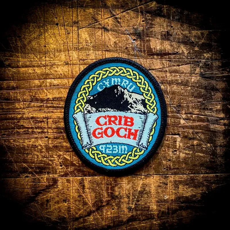 Crib Goch Patch - Adventure Patch Co.